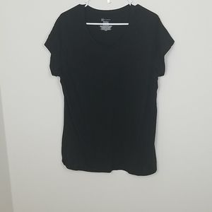 Plus size Black t-shirt